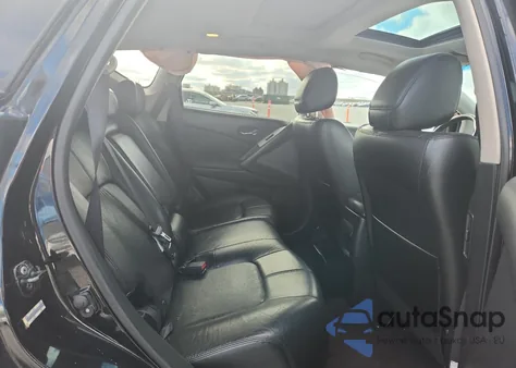 2009 Nissan Murano S z USA, uszkodzony, nr VIN JN8AZ18U39W028896